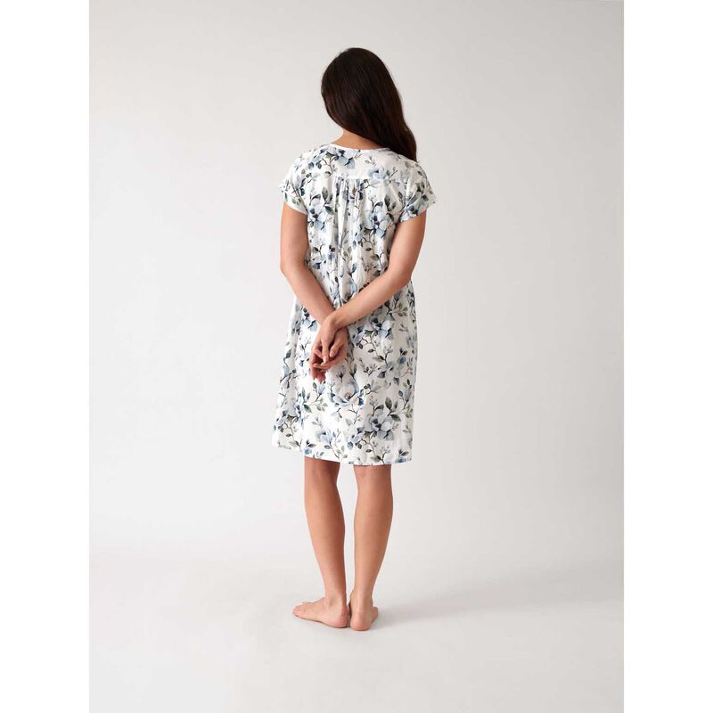 Wallace Cotton Magalie Pintuck Nightie image number 1